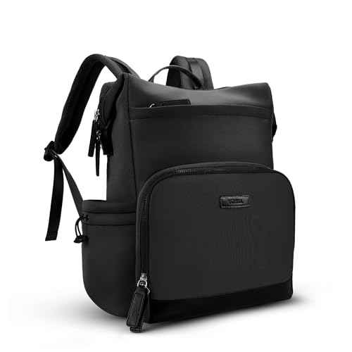 Neoprene Diaper Bag Backpack with Changing Pad