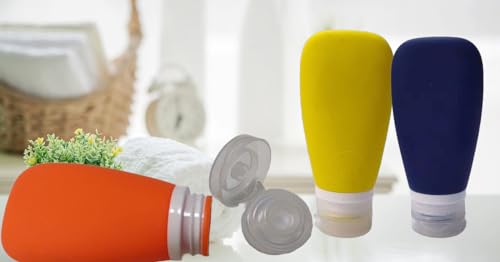 Travel Bottles for Toiletries (3 Count)