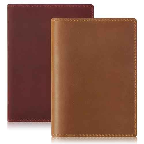 Leather Passport Holder