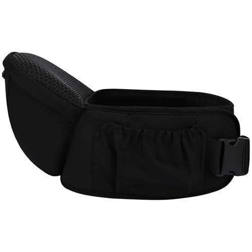 Baby Carrier with Hip Seat