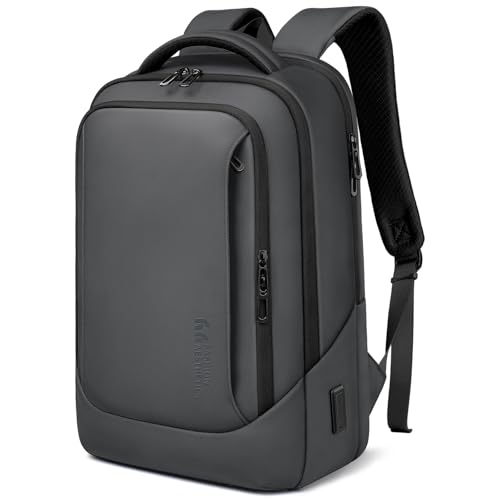 Laptop Backpack for Men for 15.6 Inch Computer Bag with USB A&C Charger