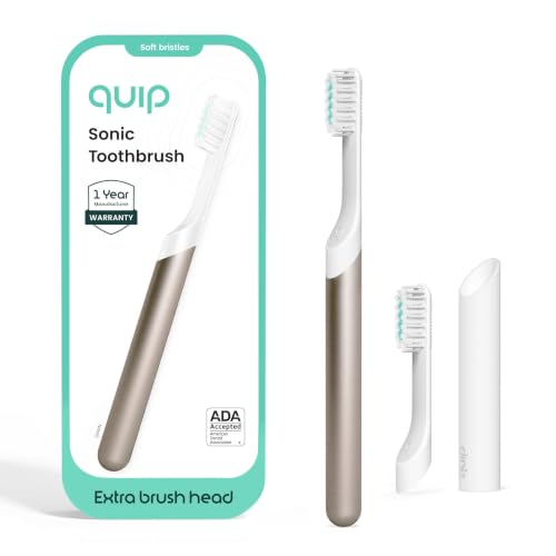 Metal Sonic Electric Toothbrush for Adults
