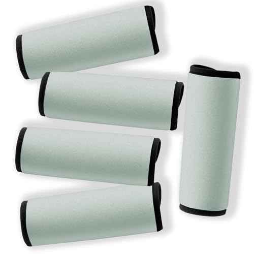 Neoprene Luggage Handle Wraps for Traveling Bright Color Luggage Tags