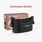 Slim Stroller Organizer with 2 Insulated Cup Holders