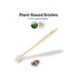 Plant Based Bristles (4 Count)