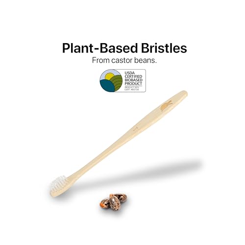 Plant Based Bristles (4 Count)