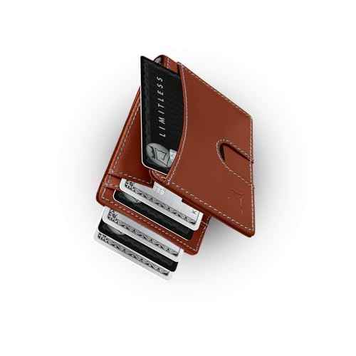 Money Clip Slim Minimalist Wallet for Men