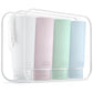 TakeToday Travel Bottles for Toiletries 3.4oz 4 Pack (4 Count)