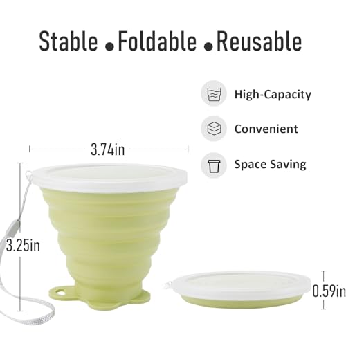 Silicone Collapsible Travel Cup