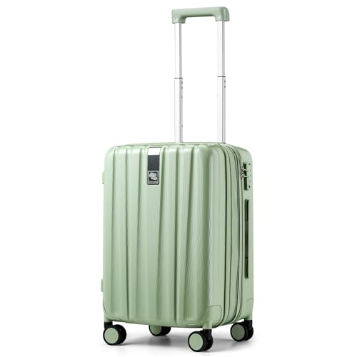 20 Inch Expandable Carry on Luggage 22x14x9 Airline Approved