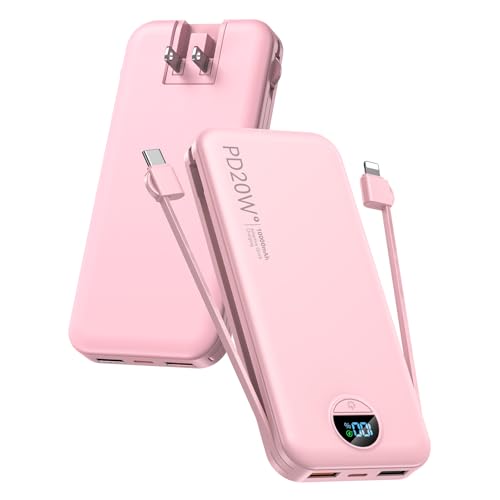 Portable Charger 10000mAh PD20W w