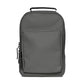 Book Daypack Grey Waterproof Laptop Backpack for Men and Women