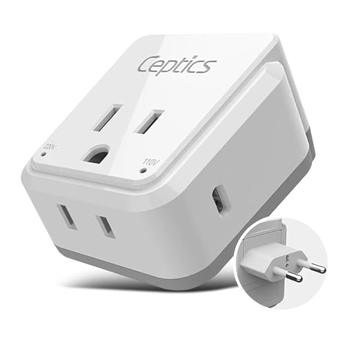 European Plug Adapter