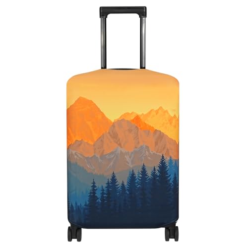 Travel Luggage Cover Suitcase Protector Fits 27