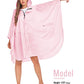 Unisex Rain Poncho Hooded Waterproof Raincoat for Adults Women