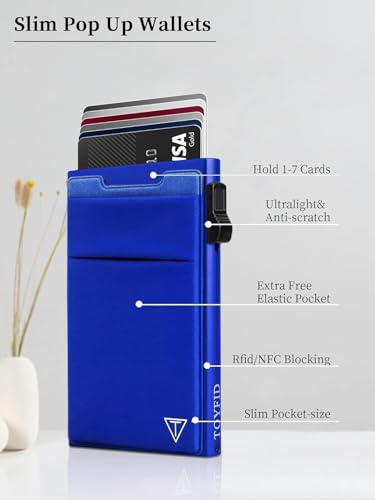 Aluminum Wallet for Men