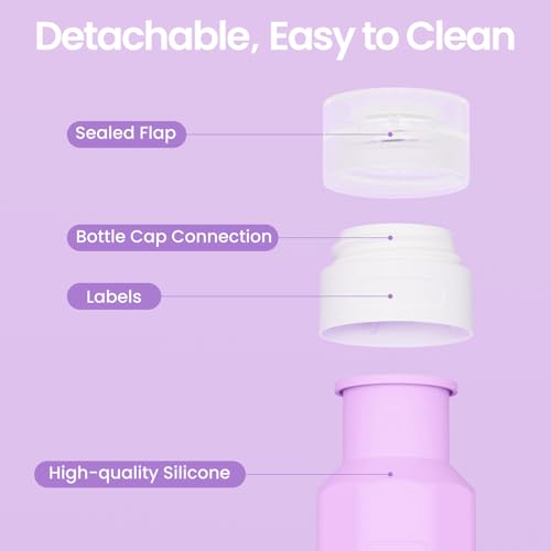 Travel Bottles for Toiletries 3oz (17 Count)