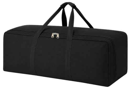 Extra Large Canvas Duffle Bag for Travel Heavy Duty Military Duffel