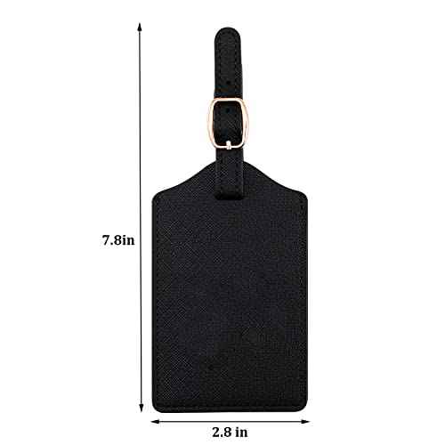 PU Leather Luggage Tag for Suitcase
