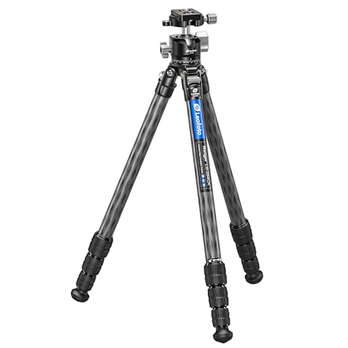 46" Video Carbon Fiber Tripod Ball Head Compact LF