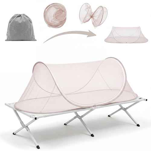 1 Pcs Mosquito Netting for Camping Bed 78 * 31 * 22 Inch