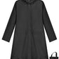 Waterproof Rain Poncho for Women Packable Hooded Raincoat with Pocket