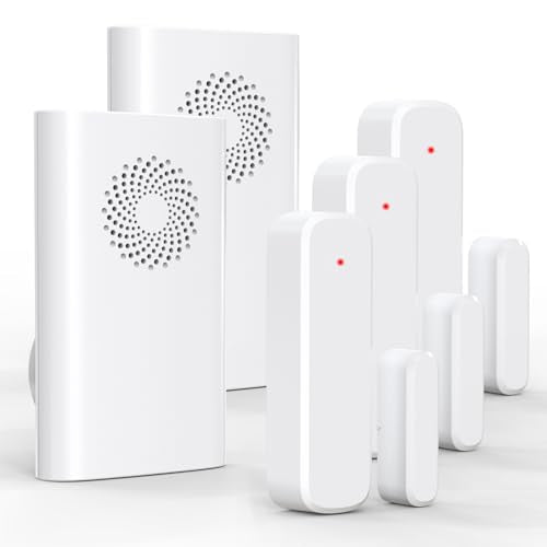 Wireless Door Chime (5 Count)