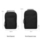 Book Daypack Navy Waterproof Laptop Backpack for Men and Women