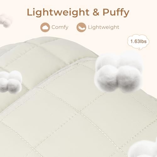 Quilted Backpack with RFID