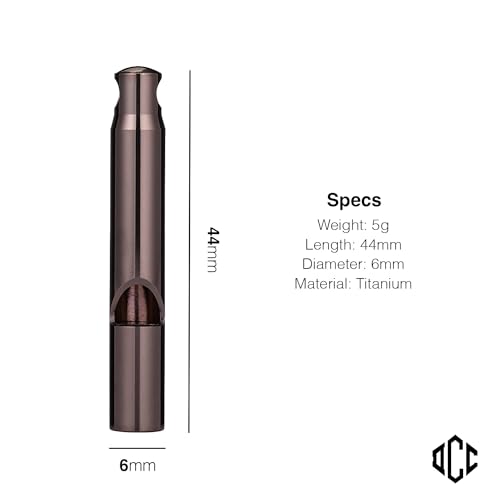 TiWhistle Titanium Emergency Whistle