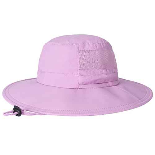 Unisex Adult Purple Fishing Hat