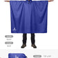 Hooded Rain Poncho Waterproof Raincoat Jacket for Men Women Adults