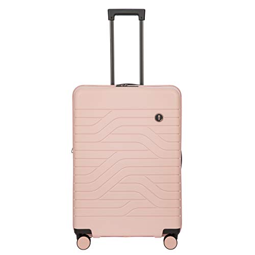 B Y Ulisse Checked Luggage with Spinner Wheels