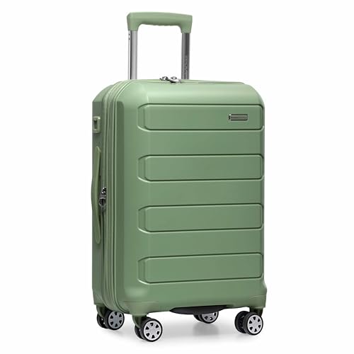 Pagosa Hardshell Expandable Luggage with Spinner Wheels