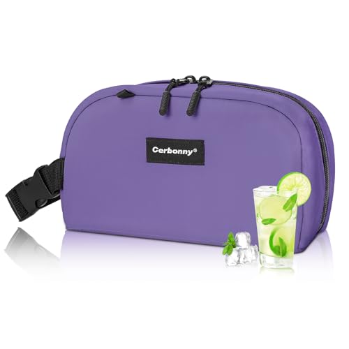 Small Cooler Bag Freezable Lunch Bag for Work School Travel
