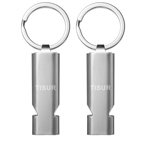 Loud Emergency Whistles (2 Count)