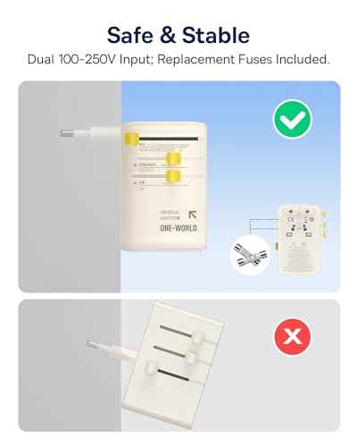 70W Universal Travel Adapter