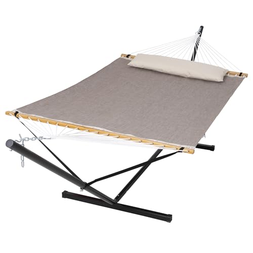 Portable Hammock with Stand Included