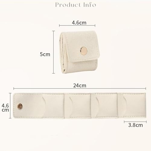 Mini Travel Jewelry Bag
