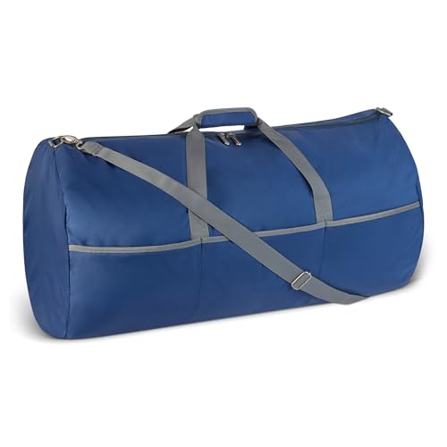 Extra Large Foldable Nylon Duffel Bag for Travel