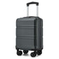 15'' Underseat Carry On Luggage Airline Approved Lightweight