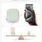 Jewelry Box Travel with Clear 6 Velvet Bags