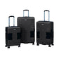 Patented Connecting Hard Shell 3 Piece Luggage Set (3 Count)