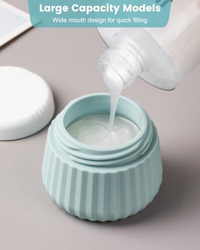 Travel Containers for Toiletries 4 Pack (4 Count)