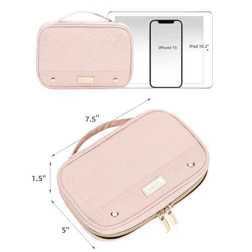 Travel Jewelry Case Organizer
