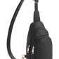 Crossbody Bags for Women Leather Sling Bag for Woman Travel Black