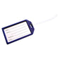Bulk 50 Pack Premium Rigid Airline Luggage Tag Holders with 6" Worm Loops
