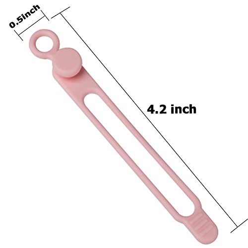 Silicone Cable Ties (16 Count)