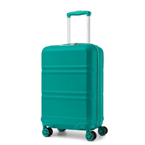 Carry On Luggage 22x14x9 Airline Approved with Spinner Wheels