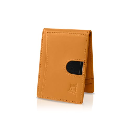 Money Clip Slim Minimalist Wallet for Men